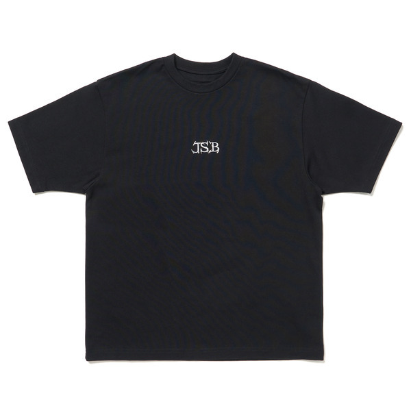 J.S.B. Silver Logo SS Tee