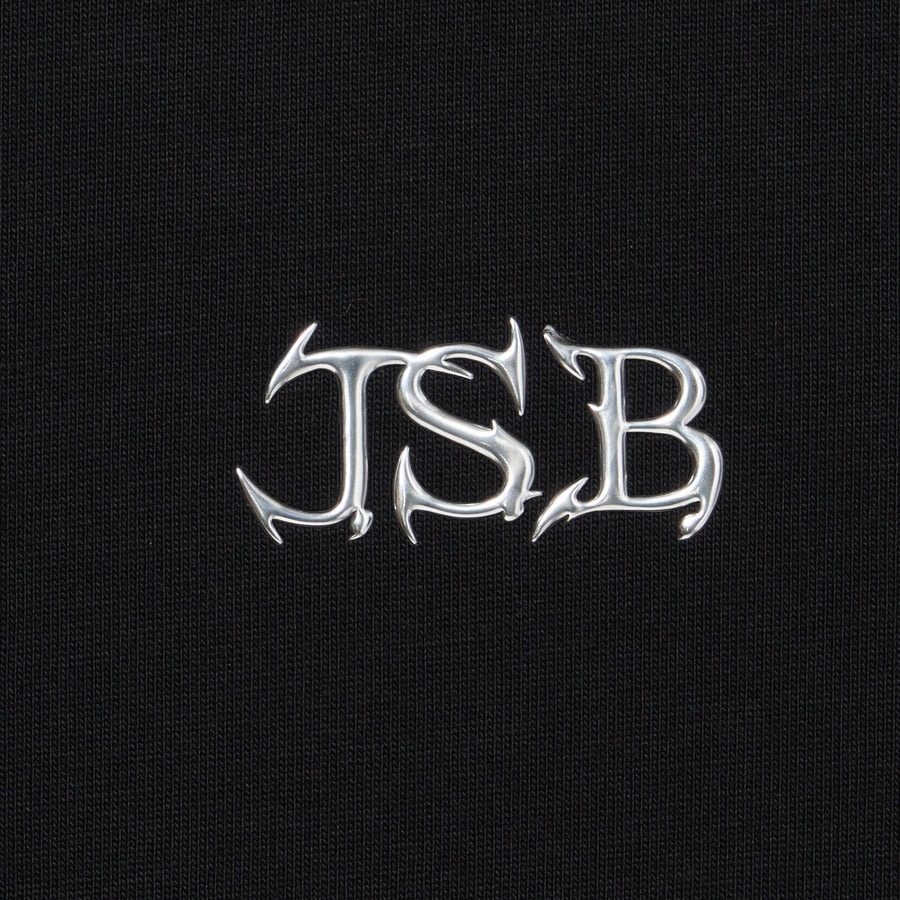 J.S.B. Silver Logo SS Tee 詳細画像 White 1