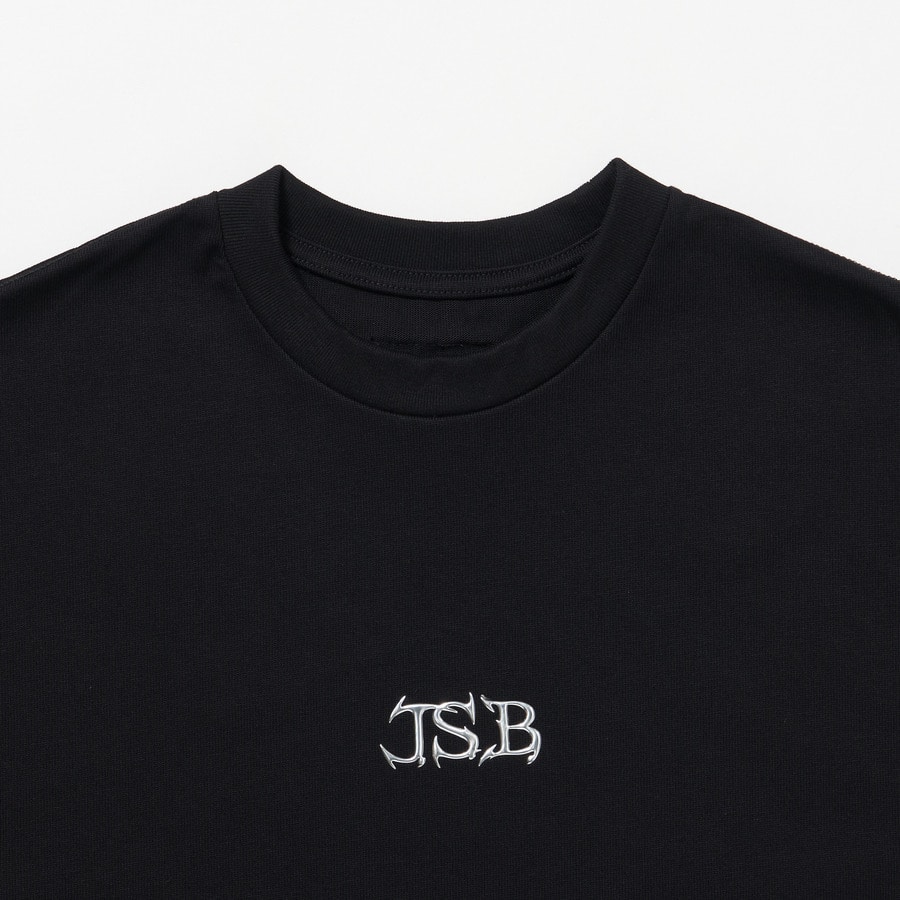 J.S.B. Silver Logo SS Tee 詳細画像 White 2