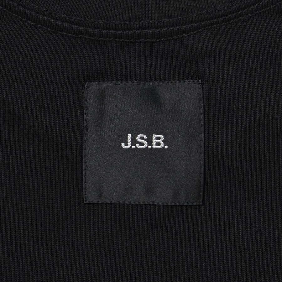 J.S.B. Silver Logo SS Tee 詳細画像 White 3