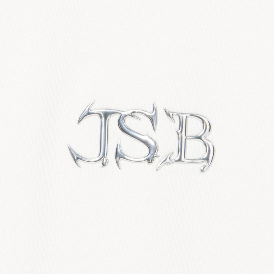 J.S.B. Silver Logo SS Tee 詳細画像 White 4