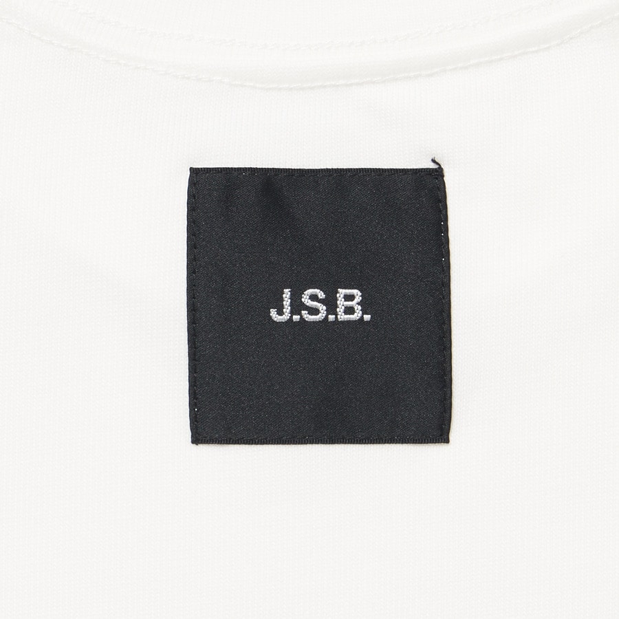 J.S.B. Silver Logo SS Tee 詳細画像 White 5