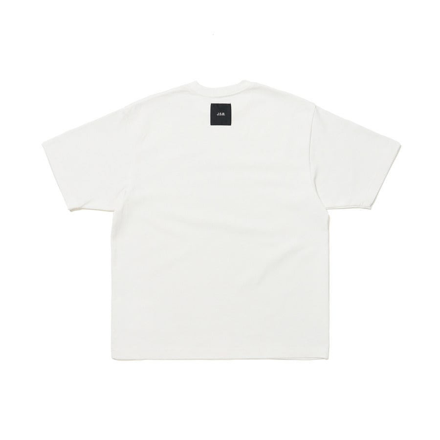 J.S.B. Silver Logo SS Tee 詳細画像 White 7