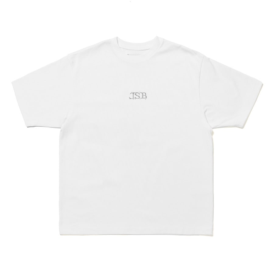 J.S.B. Silver Logo SS Tee 詳細画像 White 1