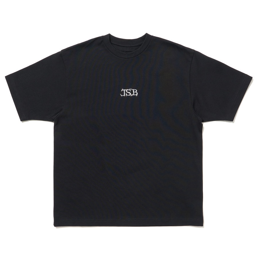 J.S.B. Silver Logo SS Tee 詳細画像 Black 1