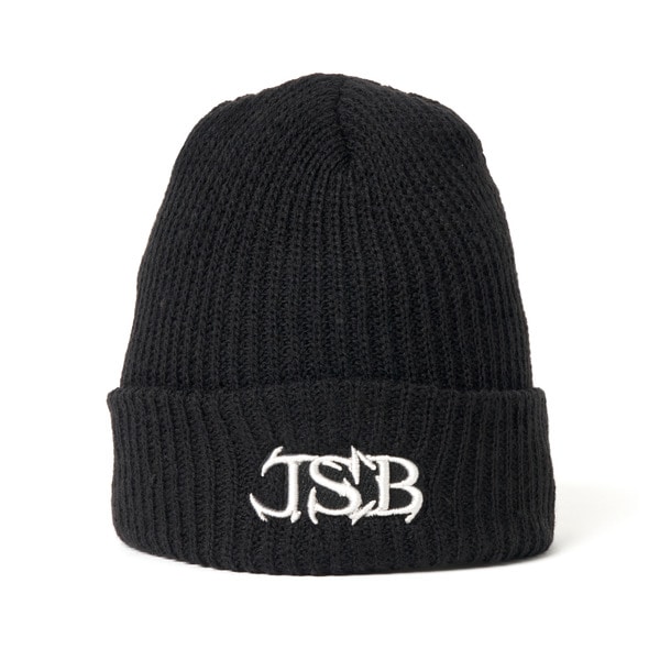 J.S.B. Silver Logo EMB Knit Cap 詳細画像