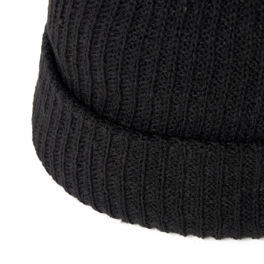 J.S.B. Silver Logo EMB Knit Cap 詳細画像 Black 3