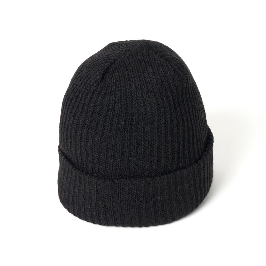 J.S.B. Silver Logo EMB Knit Cap 詳細画像 Black 5