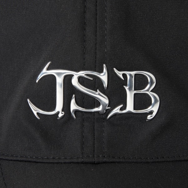 J.S.B. Silver Logo 6P Cap 詳細画像