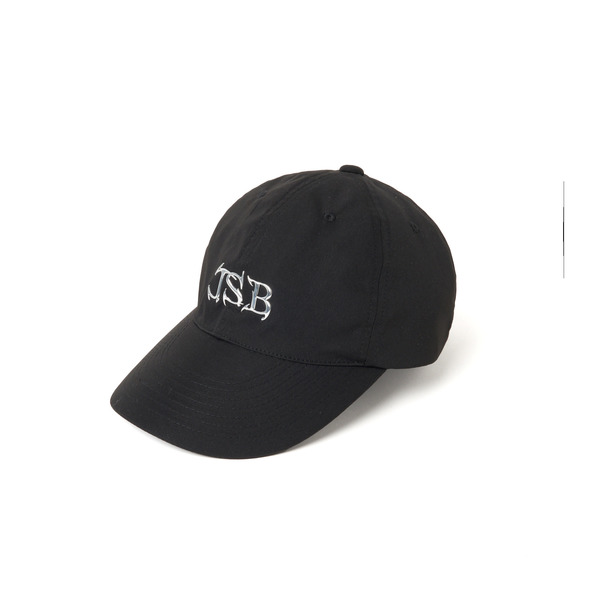 J.S.B. Silver Logo 6P Cap