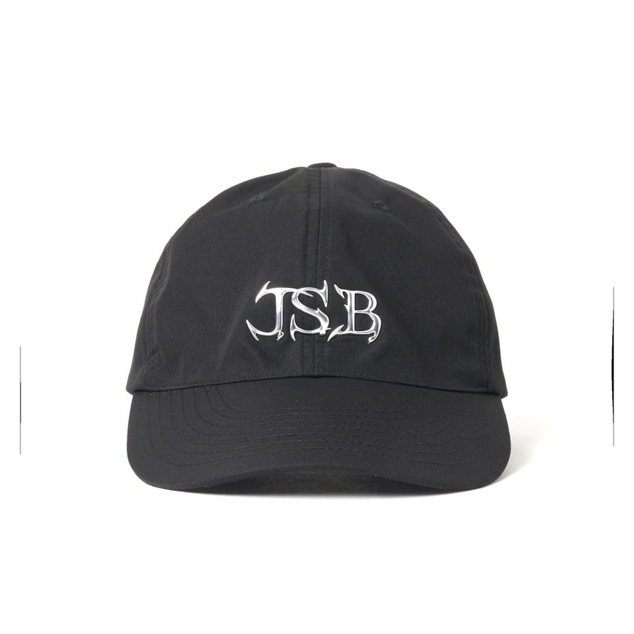 J.S.B. Silver Logo 6P Cap 詳細画像 Black 1