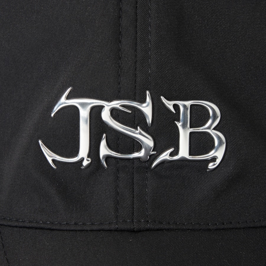 J.S.B. Silver Logo 6P Cap 詳細画像 Black 6