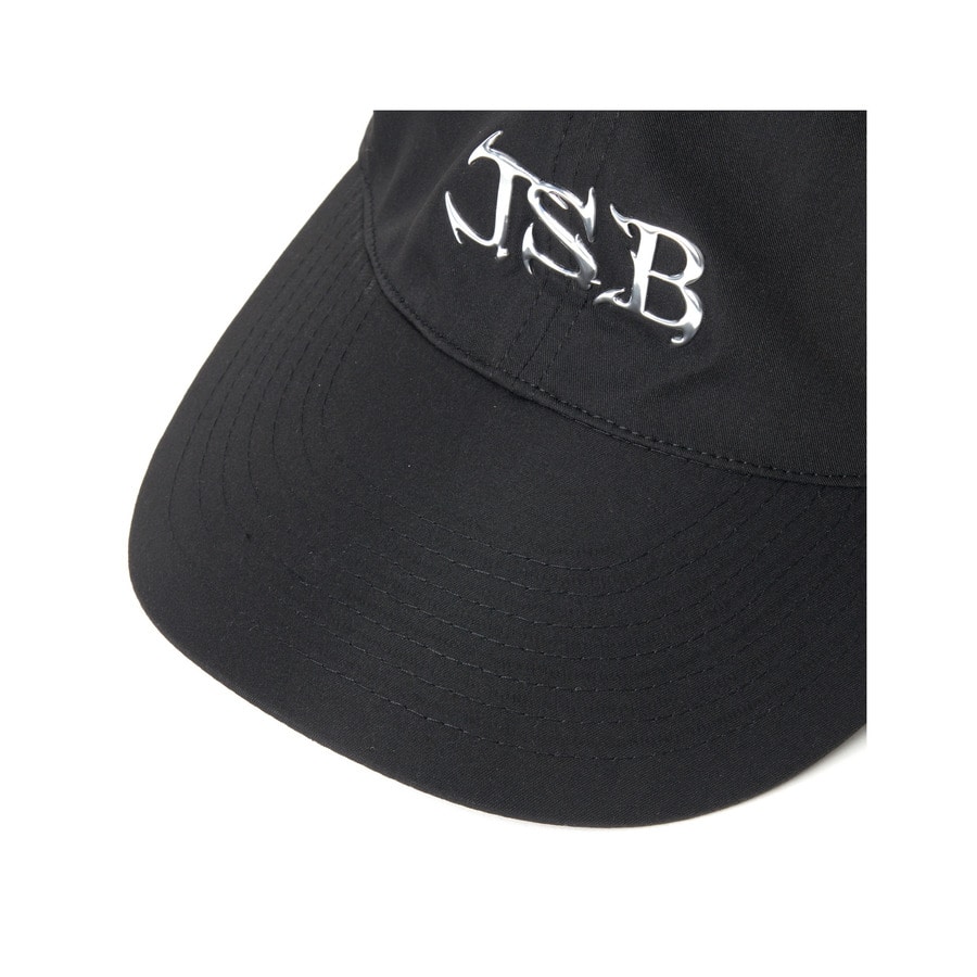 J.S.B. Silver Logo 6P Cap 詳細画像 Black 7