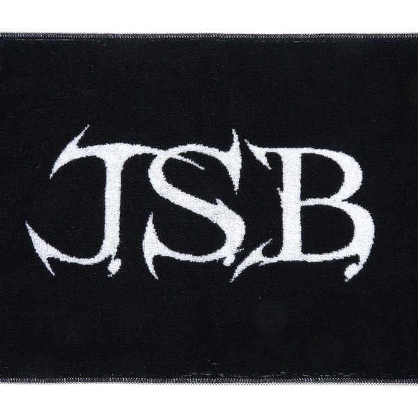 J.S.B. Silver Logo Face Towel 詳細画像