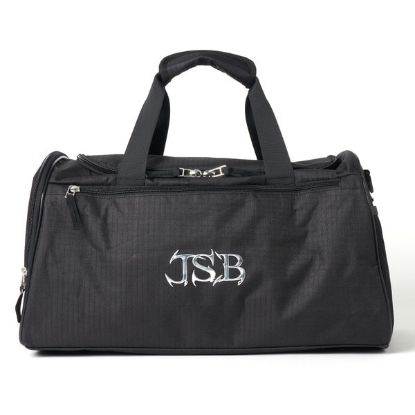 J.S.B. Silver Logo Gym Bag 詳細画像