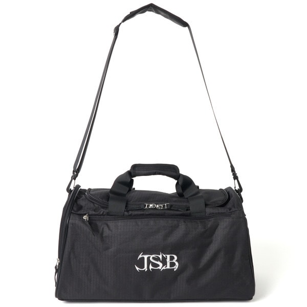 J.S.B. Silver Logo Gym Bag 詳細画像