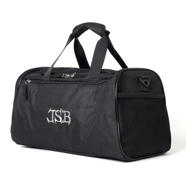 J.S.B. Silver Logo Gym Bag 詳細画像