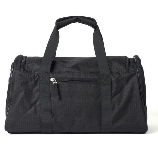 J.S.B. Silver Logo Gym Bag 詳細画像