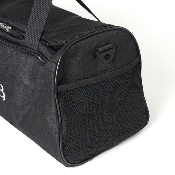 J.S.B. Silver Logo Gym Bag 詳細画像