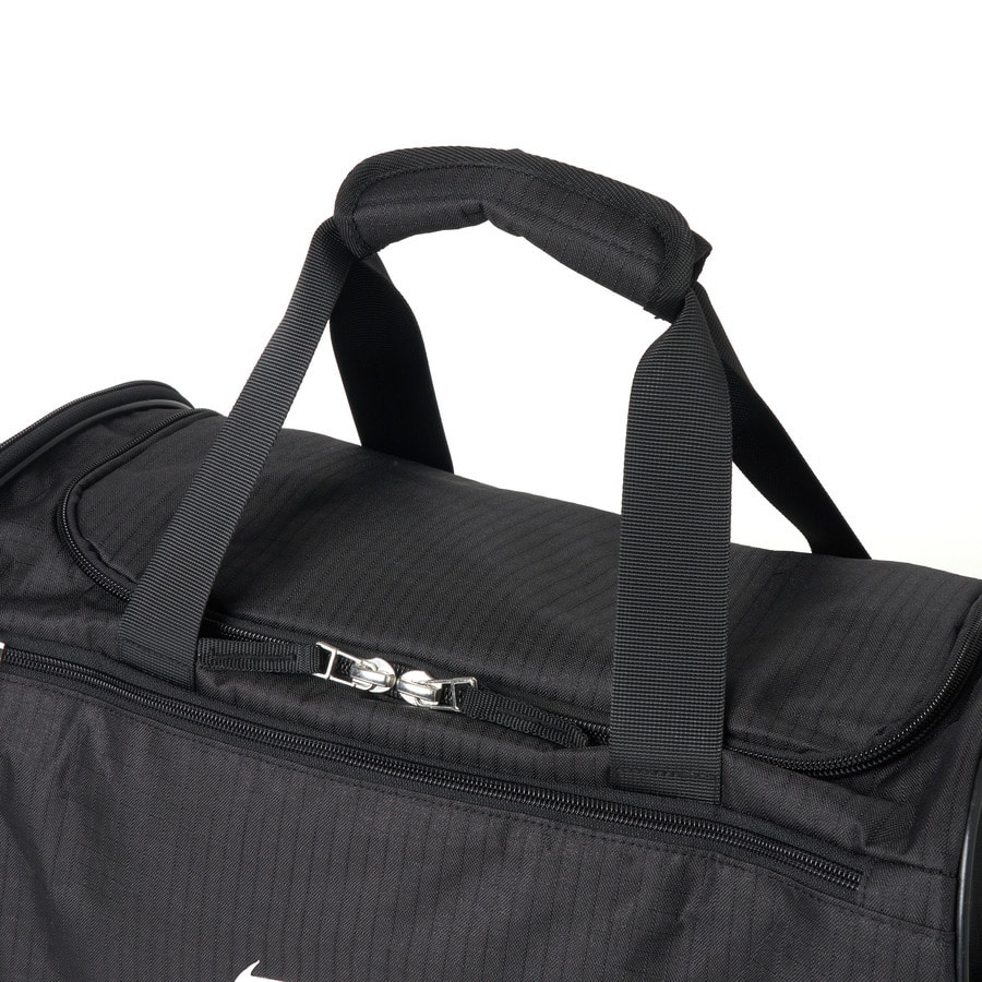 J.S.B. Silver Logo Gym Bag 詳細画像 Black 8