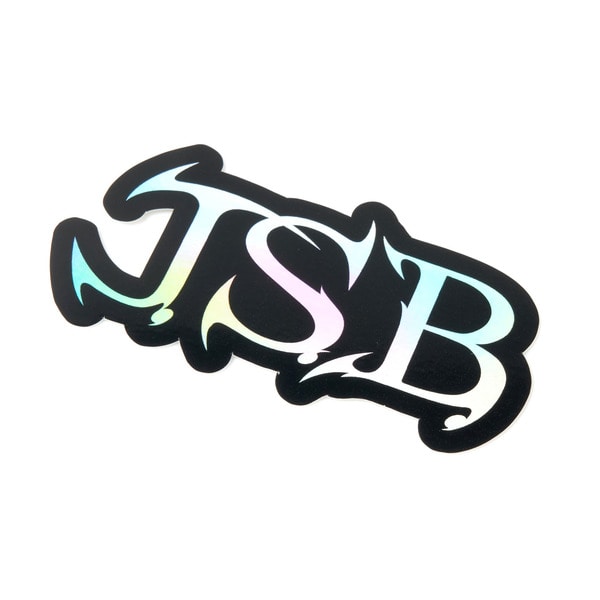 J.S.B. Silver Logo Sticker 詳細画像