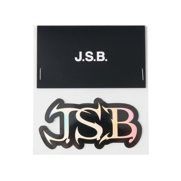 J.S.B. Silver Logo Sticker 詳細画像