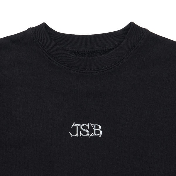 J.S.B. Silver Logo Crew Sweat 詳細画像