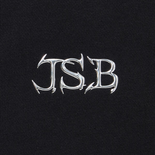 J.S.B. Silver Logo Crew Sweat 詳細画像