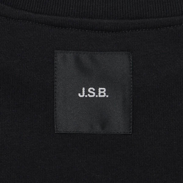 J.S.B. Silver Logo Crew Sweat 詳細画像