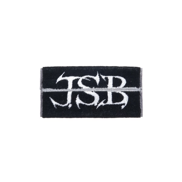 J.S.B. Silver Logo Hand Towel 詳細画像