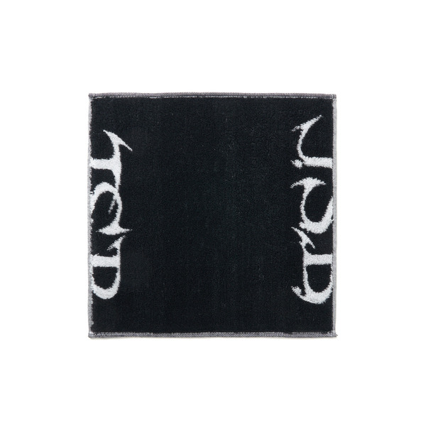 J.S.B. Silver Logo Hand Towel