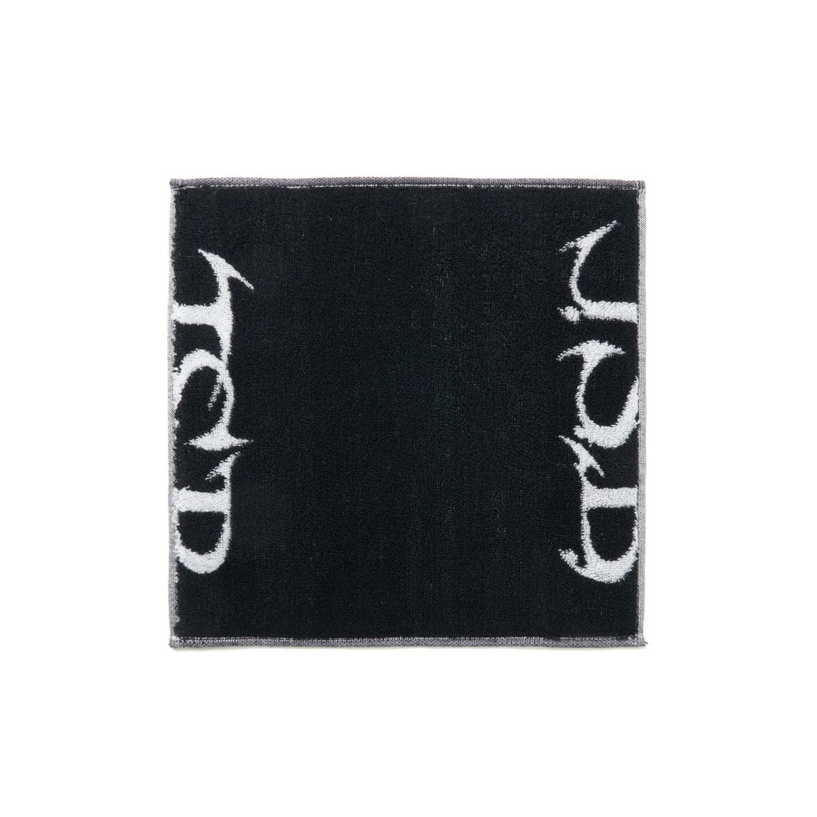 J.S.B. Silver Logo Hand Towel 詳細画像 Black 1