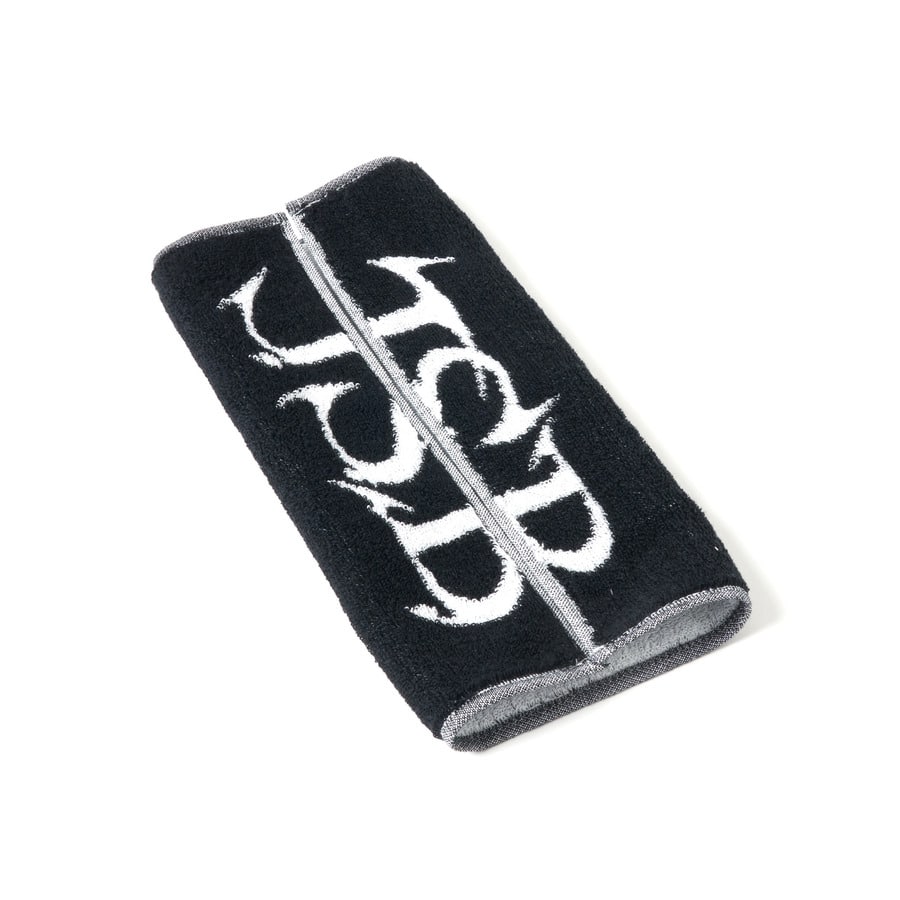 J.S.B. Silver Logo Hand Towel 詳細画像 Black 3