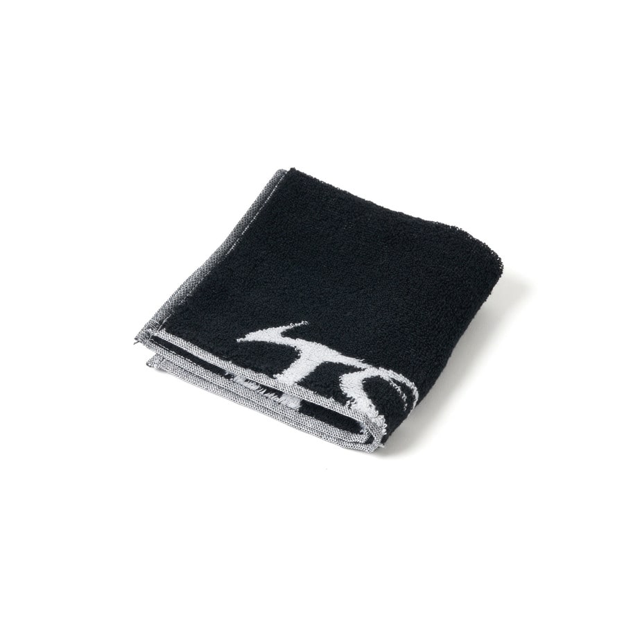 J.S.B. Silver Logo Hand Towel 詳細画像 Black 4