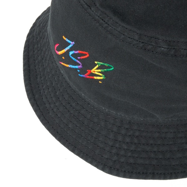 Gradation Logo Bucket Hat 詳細画像 Multi 2