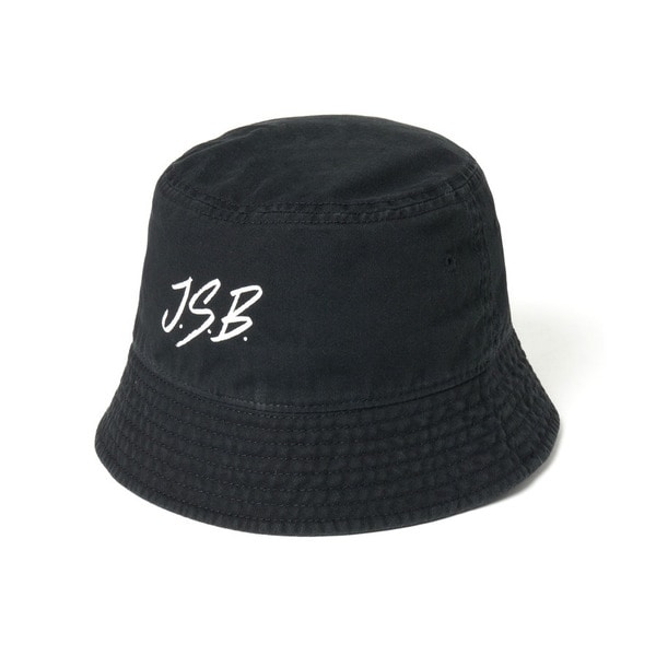 Gradation Logo Bucket Hat 詳細画像 Black 1