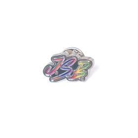 Cursive Logo Pins 詳細画像