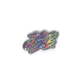 Cursive Logo Pins