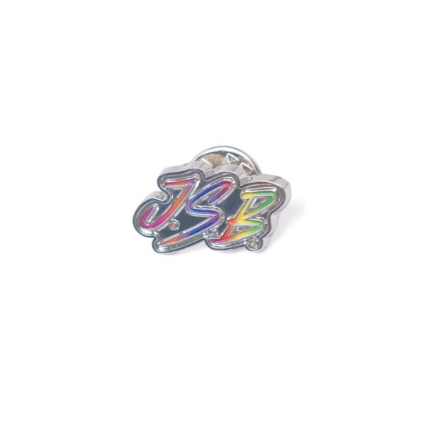 Cursive Logo Pins 詳細画像 Black 2