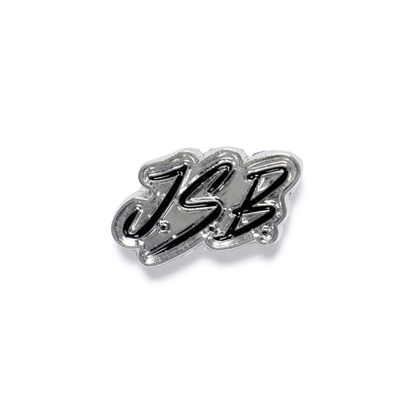 Cursive Logo Pins 詳細画像 Black 1