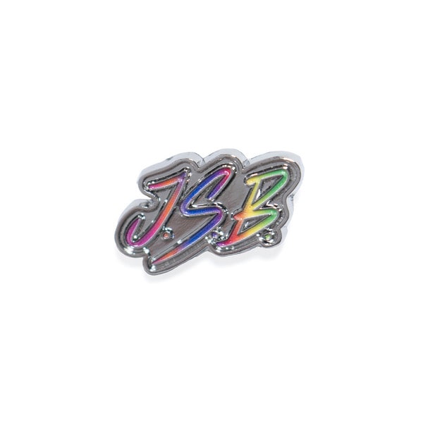 Cursive Logo Pins 詳細画像 Multi 1