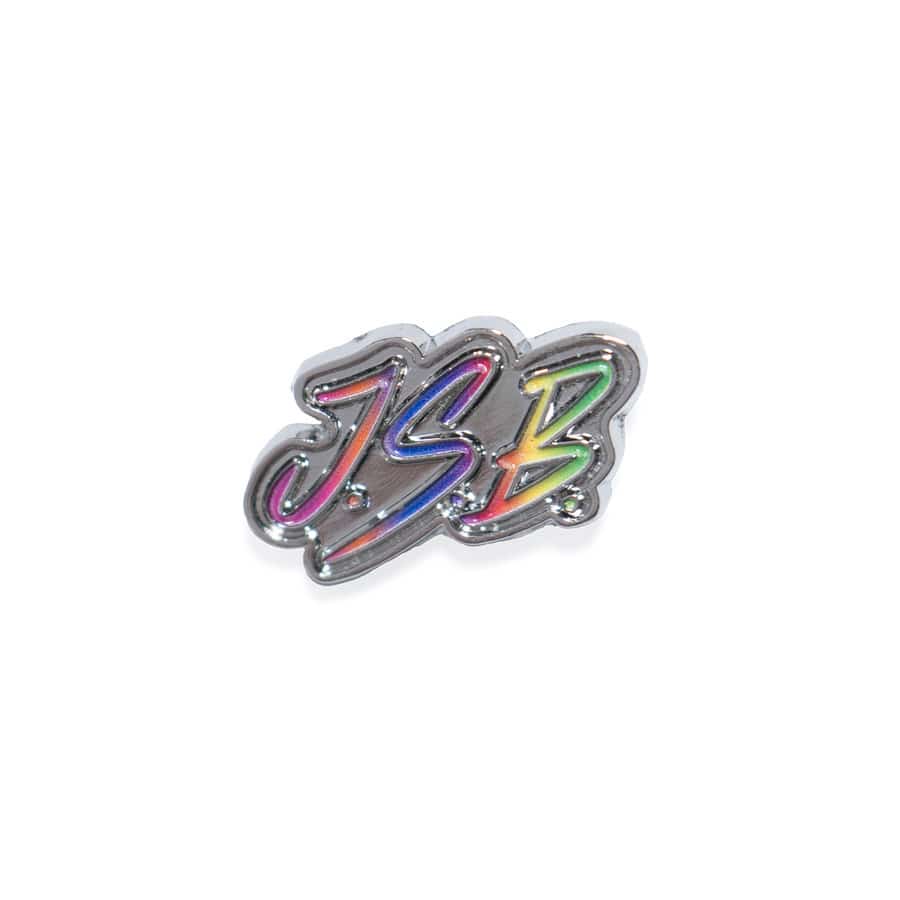 Cursive Logo Pins | J.S.B. | VERTICAL GARAGE OFFICIAL ONLINE