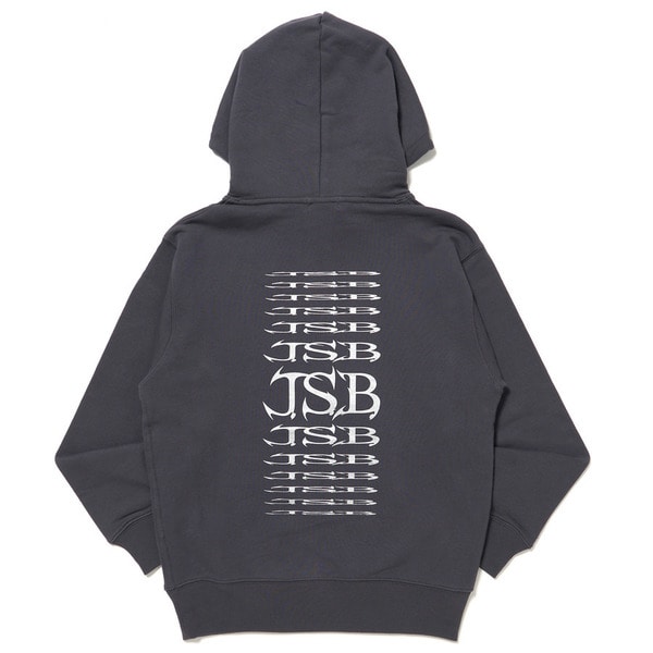 Gradually Logo Hoodie 詳細画像 C.Grey 9