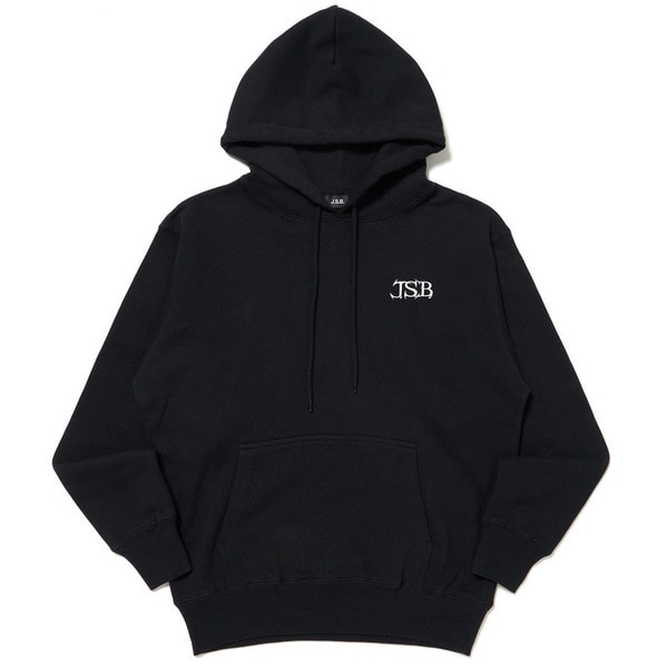 Gradually Logo Hoodie 詳細画像 Black 1