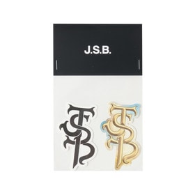 3D Logo Sticker Set