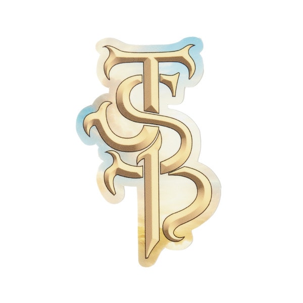 3D Logo Sticker Set 詳細画像 Multi 1