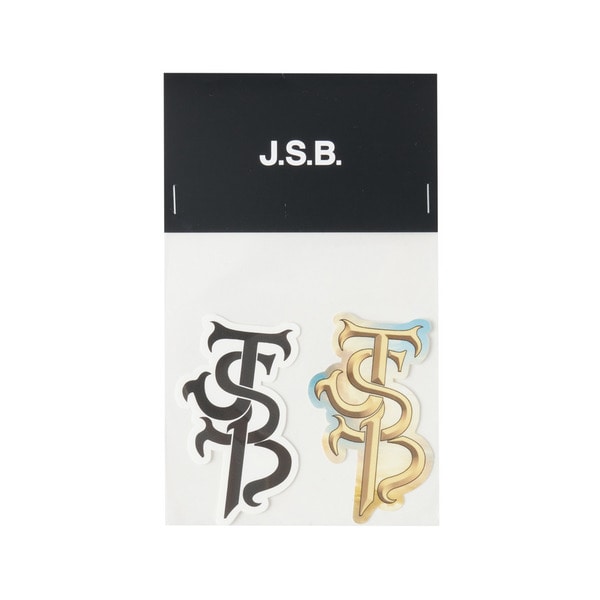 3D Logo Sticker Set 詳細画像 Multi 1