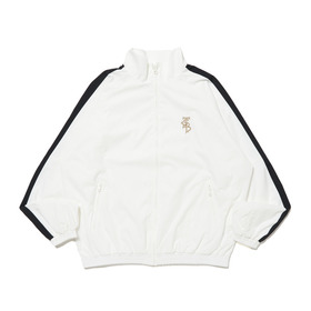 3D EMB Logo Track Jacket