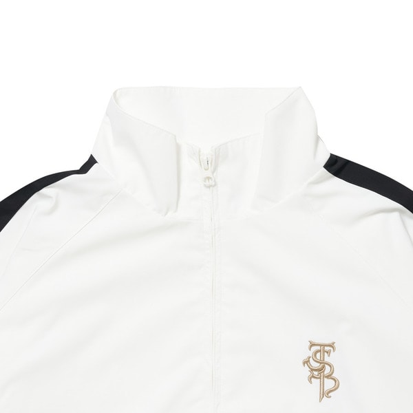 3D EMB Logo Track Jacket 詳細画像 White 2