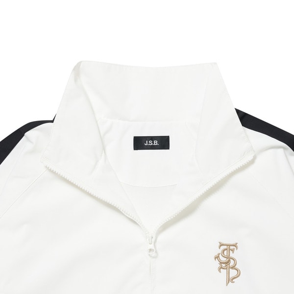3D EMB Logo Track Jacket 詳細画像 White 3